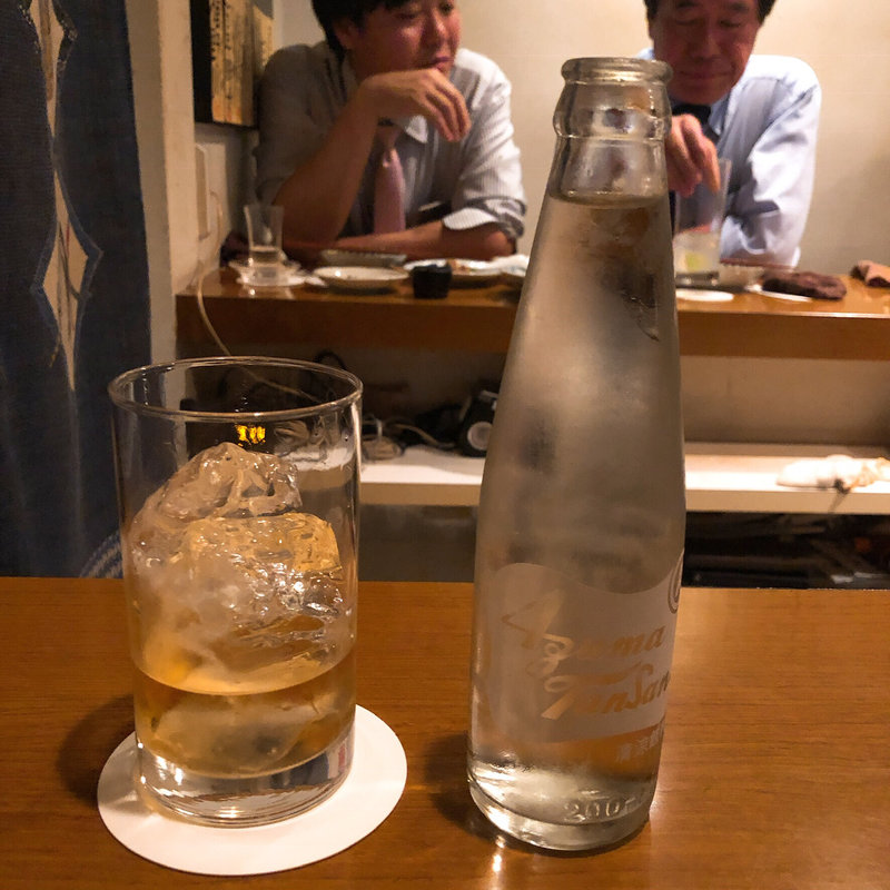 ハイボール(おでんや den)