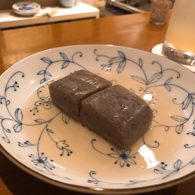 こんにゃく(おでんや den)