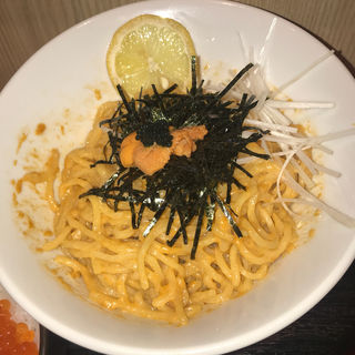 雲丹油そば大盛(Japanese noodles 真)