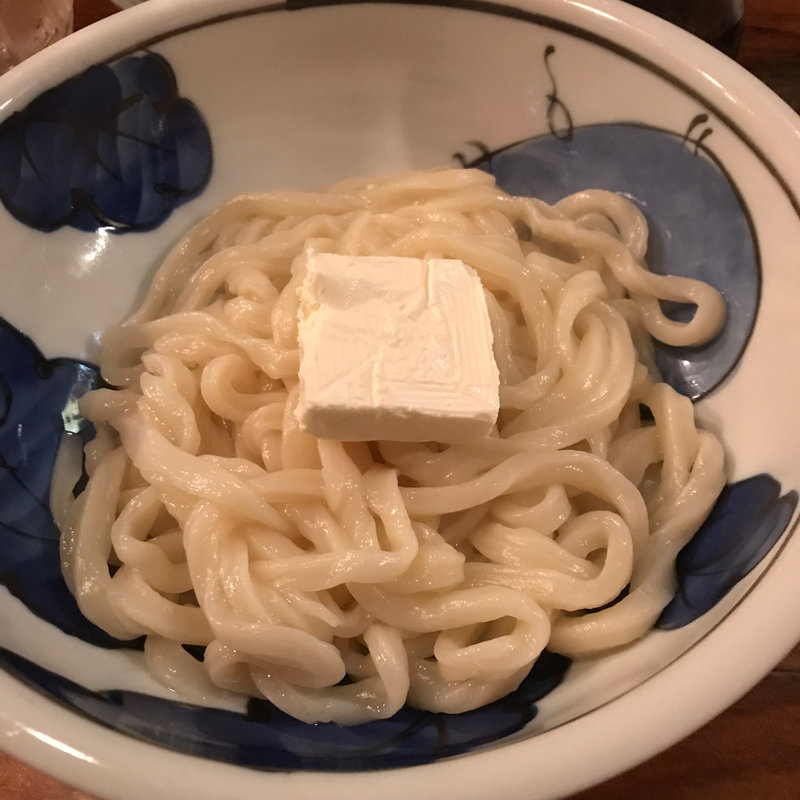 釜キリ(手打ちうどん ぶれーど・う )