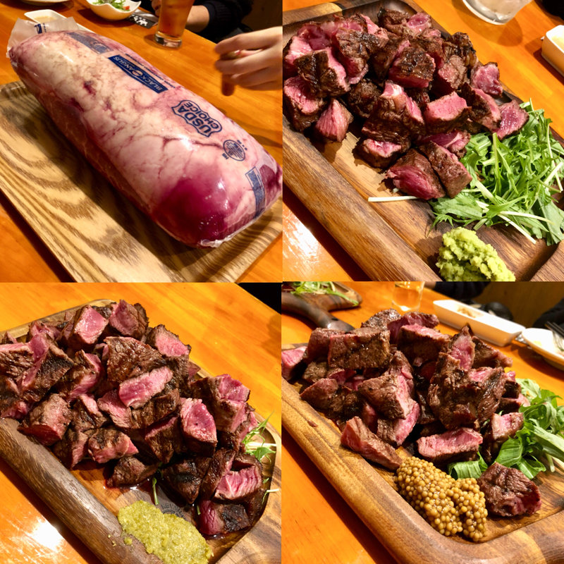 ブラックアンガス ミスジステーキ 2.5kg(GRILL KING （グリルキング）)
