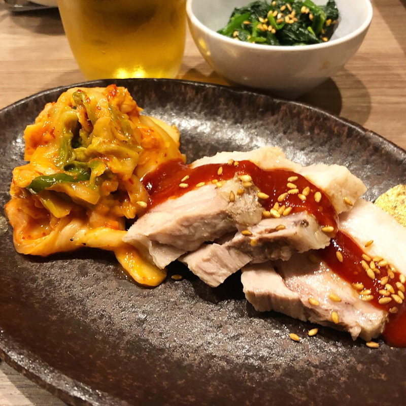 蒸し豚(和韓折衷ジュニア)