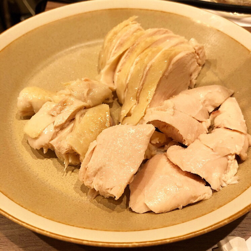 蒸し鶏(和韓折衷ジュニア)