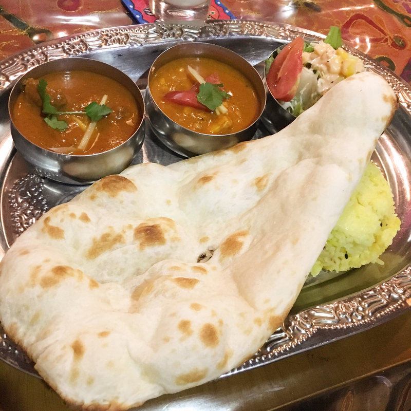 Bセット(印度屋らんがる )