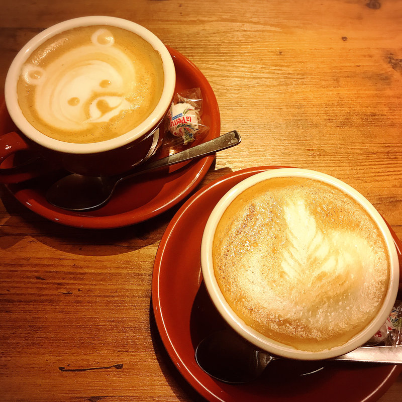 豆乳ラテ(802 CAFE)