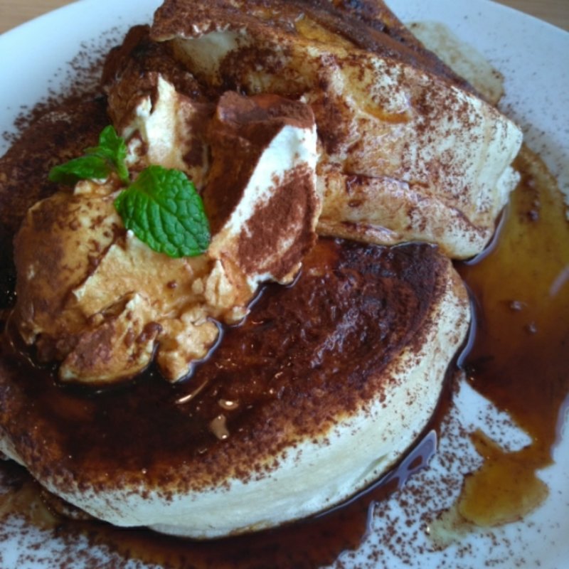 ティラミスパンケーキ(Banks cafe & dining 渋谷 （バンクスカフェアンドダイニング）)