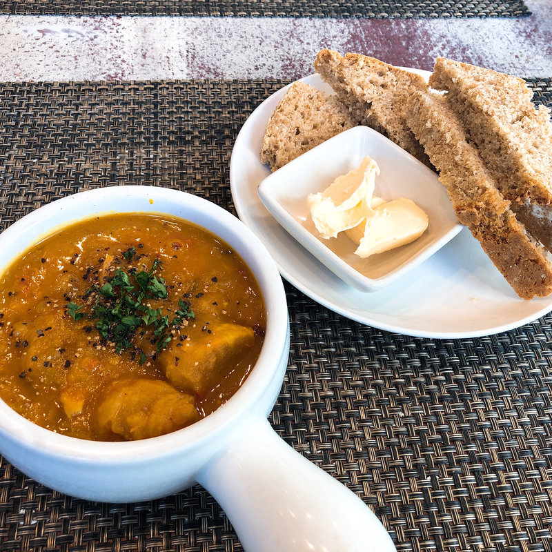 限定 豚肉とかぼちゃのシチュー(巨人のシチューハウス )