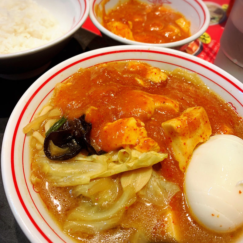 レディースセット(蒙古タンメン中本 渋谷店)