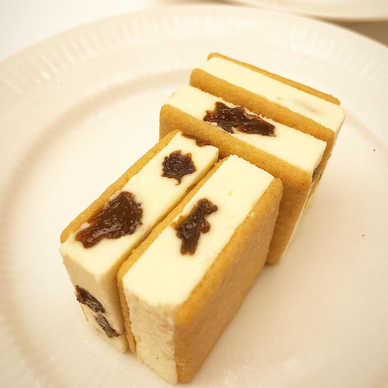 マルセイアイスサンド(六花亭 札幌本店)