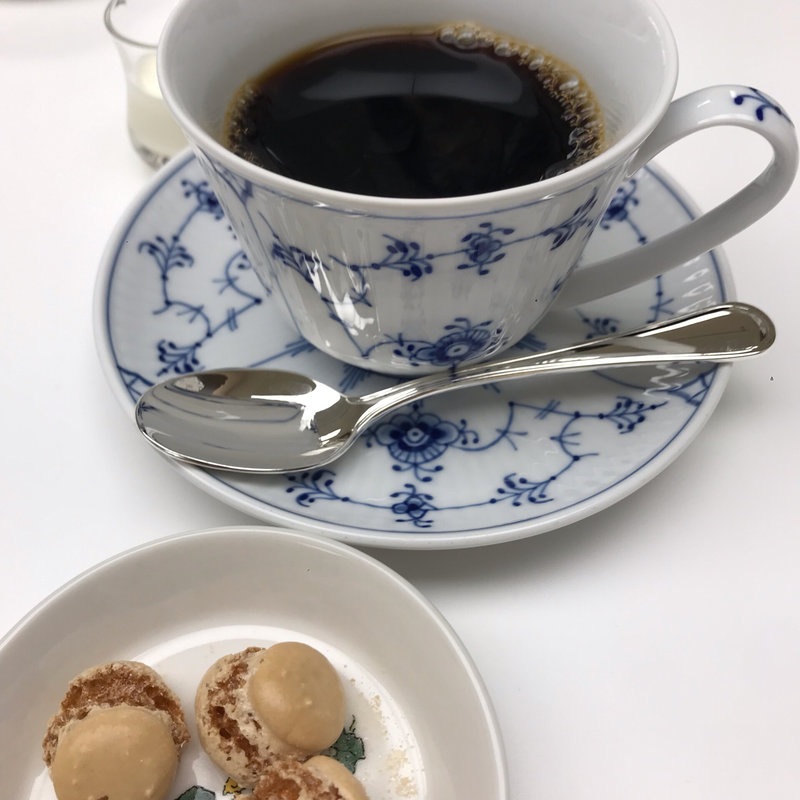 コーヒー(六花亭 札幌本店)