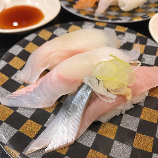 特選盛り(グルメ回転寿司函太郎 新千歳空港店)