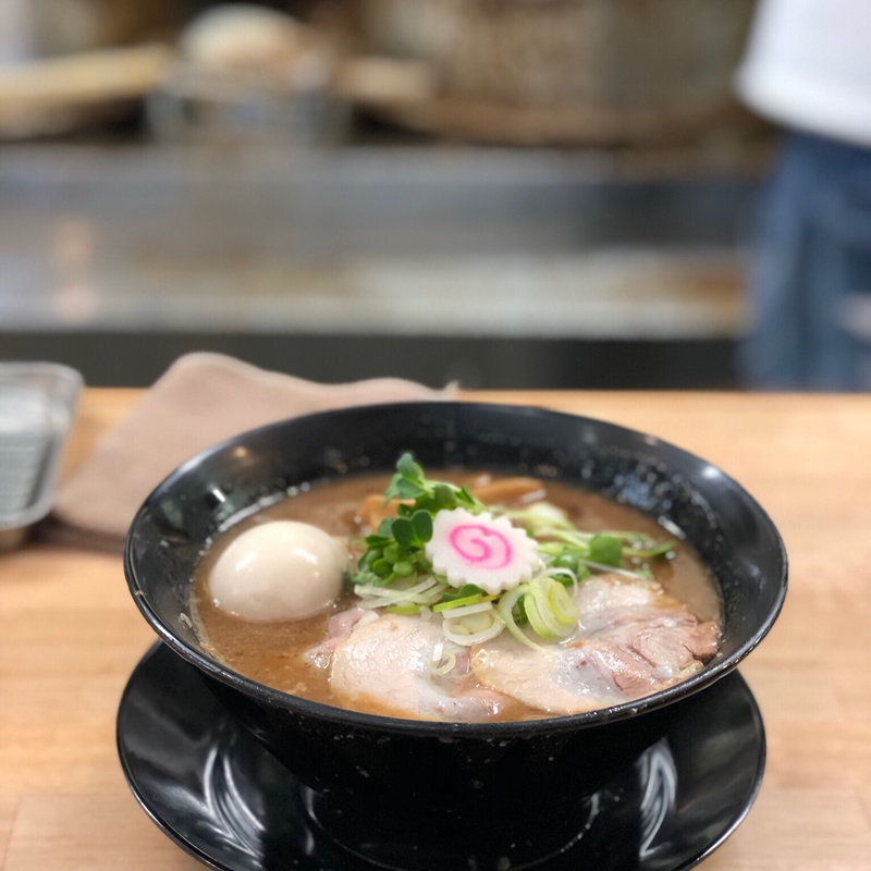 さかなとんこつ煮玉子(ぶたのほし （TONKOTSU BABY）)