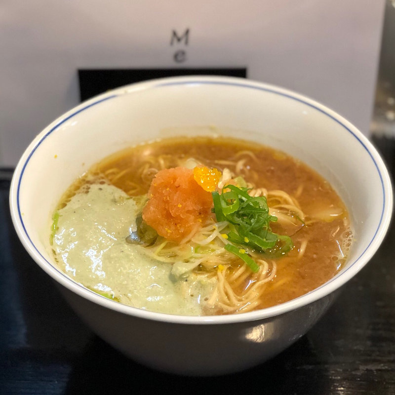 牡蠣のエキス味噌らぁ麺(ロックンビリーS1 （スーパーワン）)