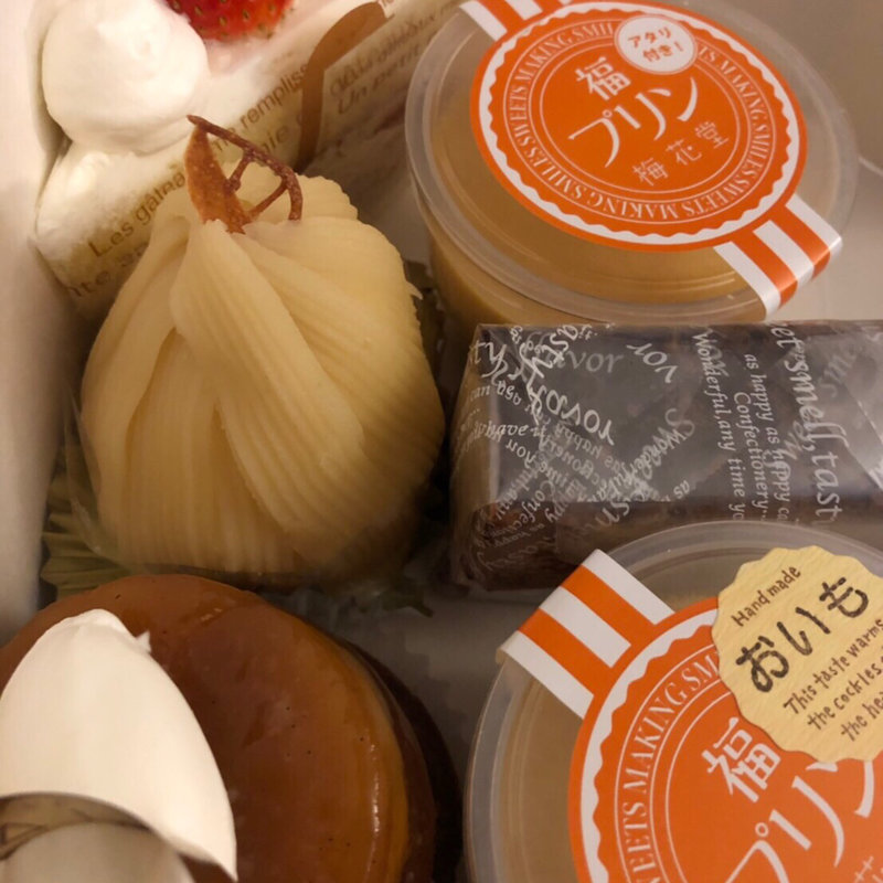 ケーキ(梅花堂 )