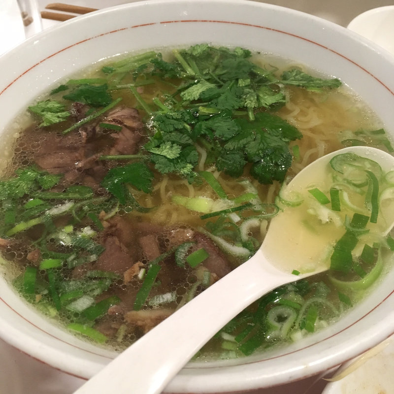 羊だしラーメン(味坊)