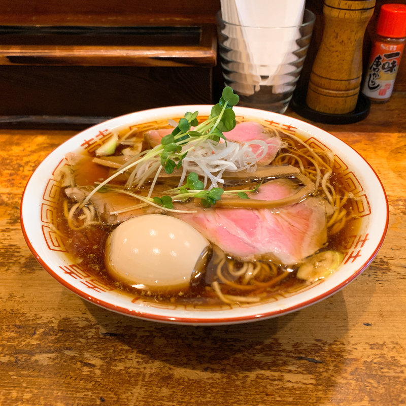 味玉中華そば(中華そば しば田)