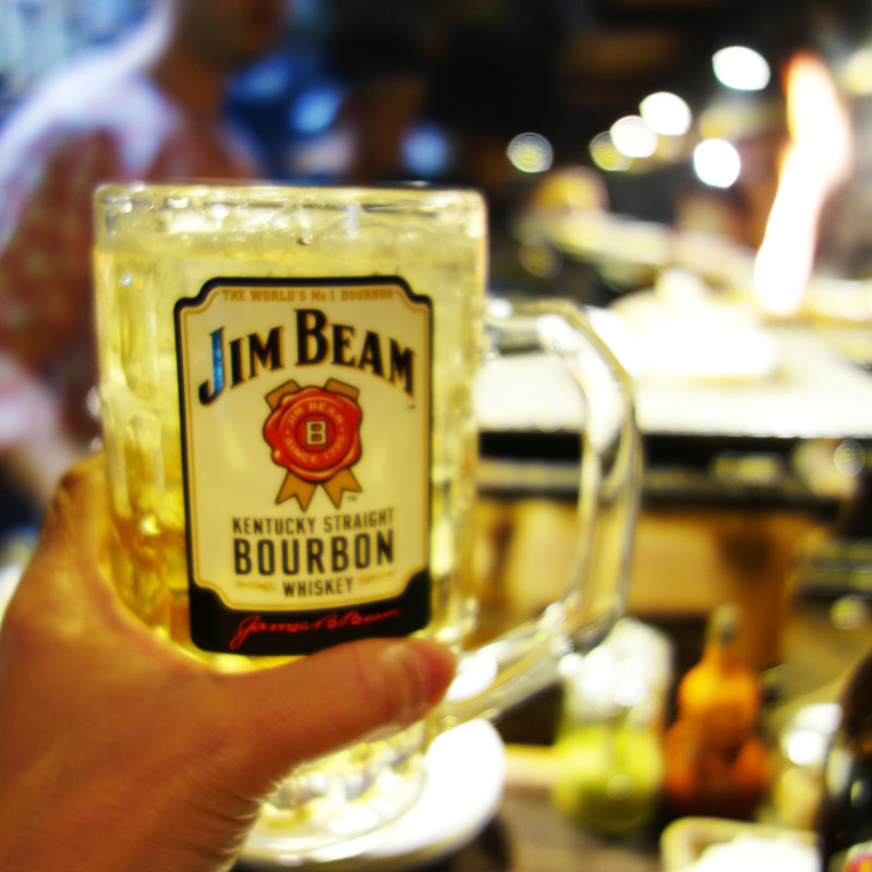 ハイボール(肉の雷橋)