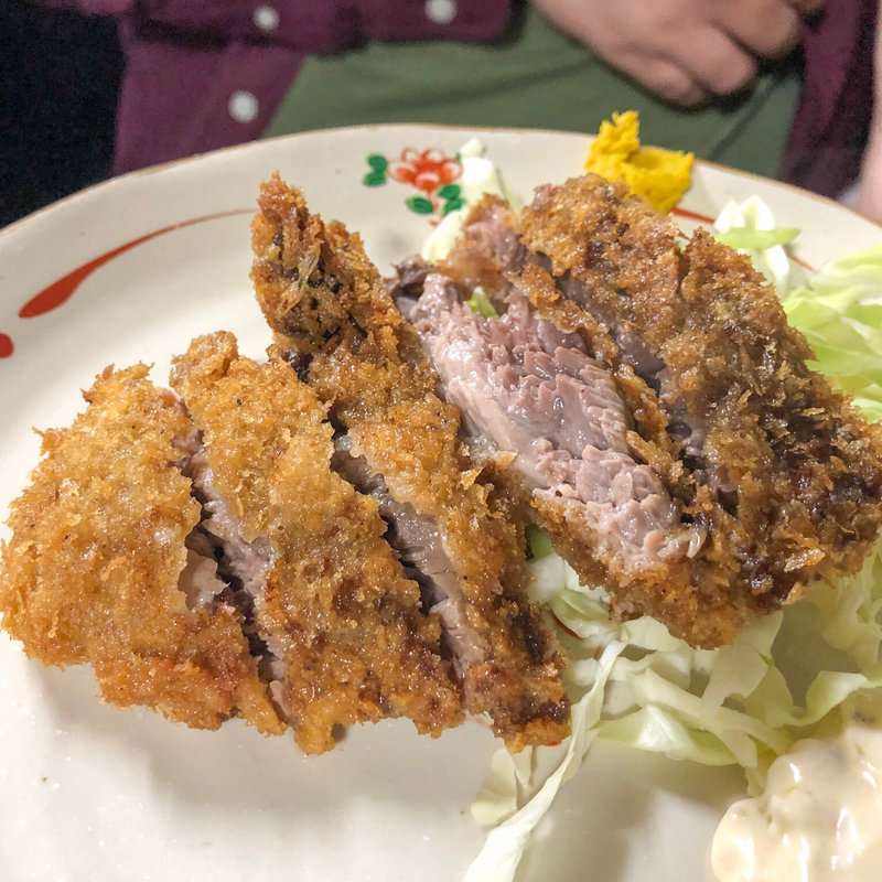 マグロほほ肉のフライ(豊田屋 )