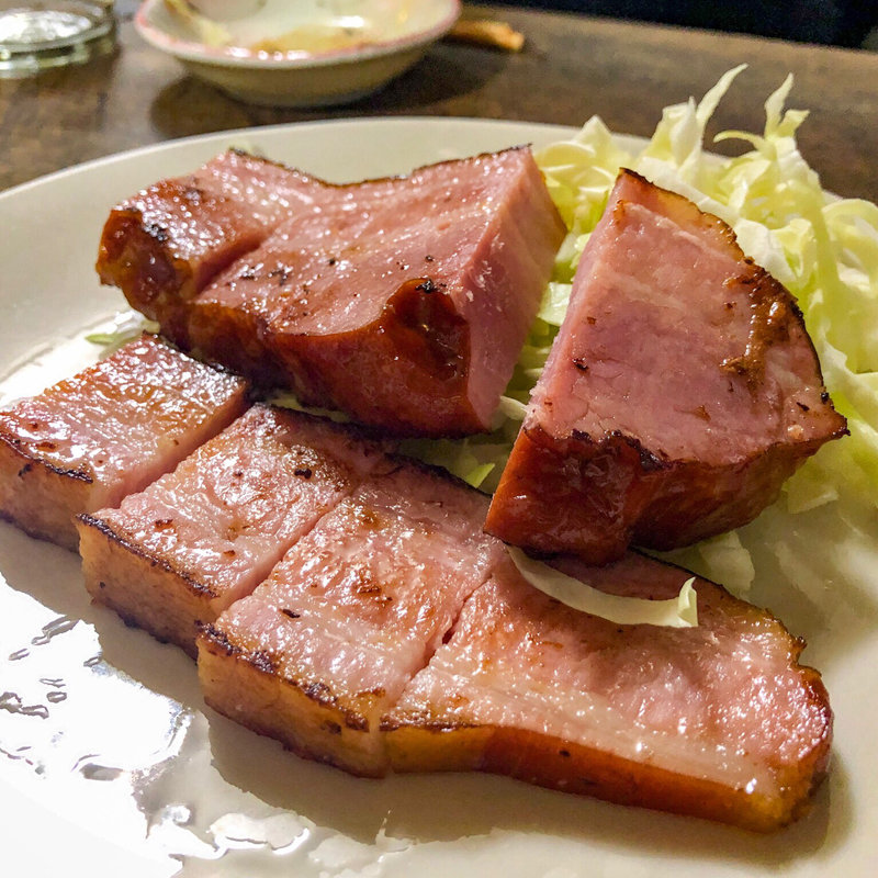 ハムステーキ(豊田屋 )