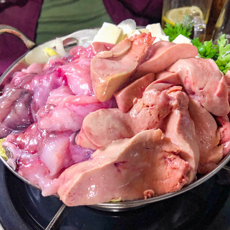 あんこう&あん肝鍋(豊田屋 )