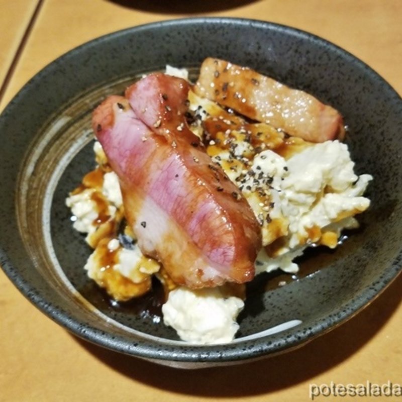 大人のポテトサラダ(大衆焼肉ばりとんっ飯田橋 iidabashi Bariton)