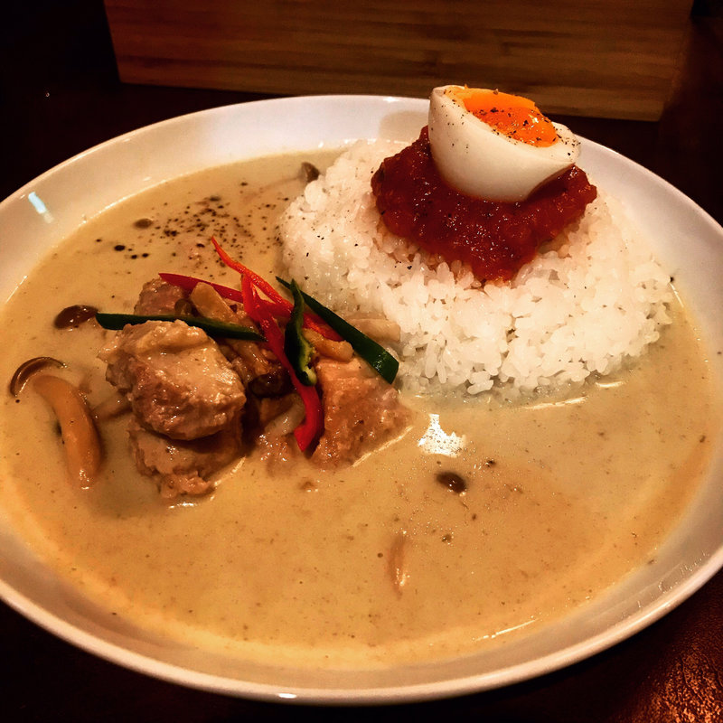 グリーンカレー(mee)