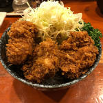 ソースカツ丼(とんかつ かつ壱 （かついち）)