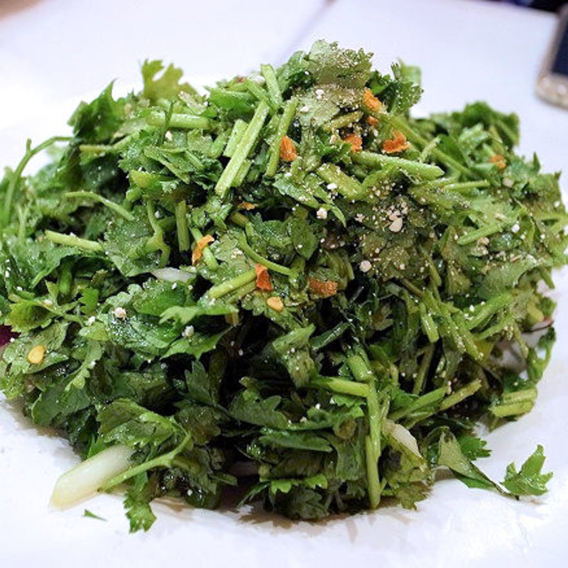 パクチーサラダ(タイ屋台 999)