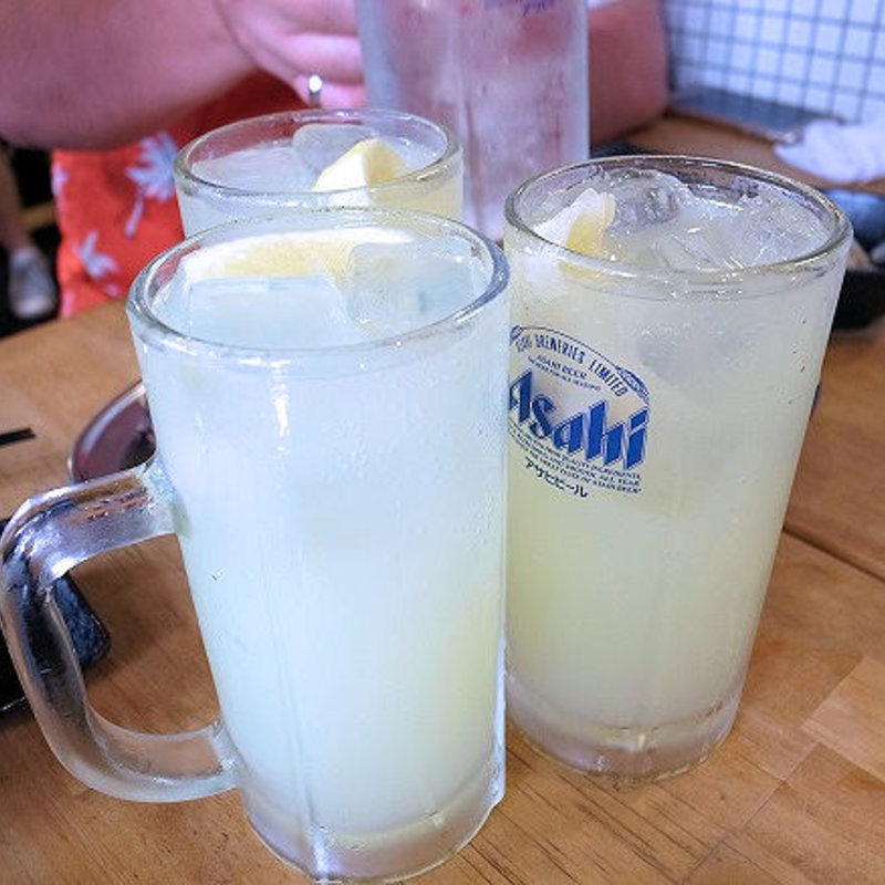 シークァーサーサワー(ぢどり屋 中野店 （ぢどりや）)