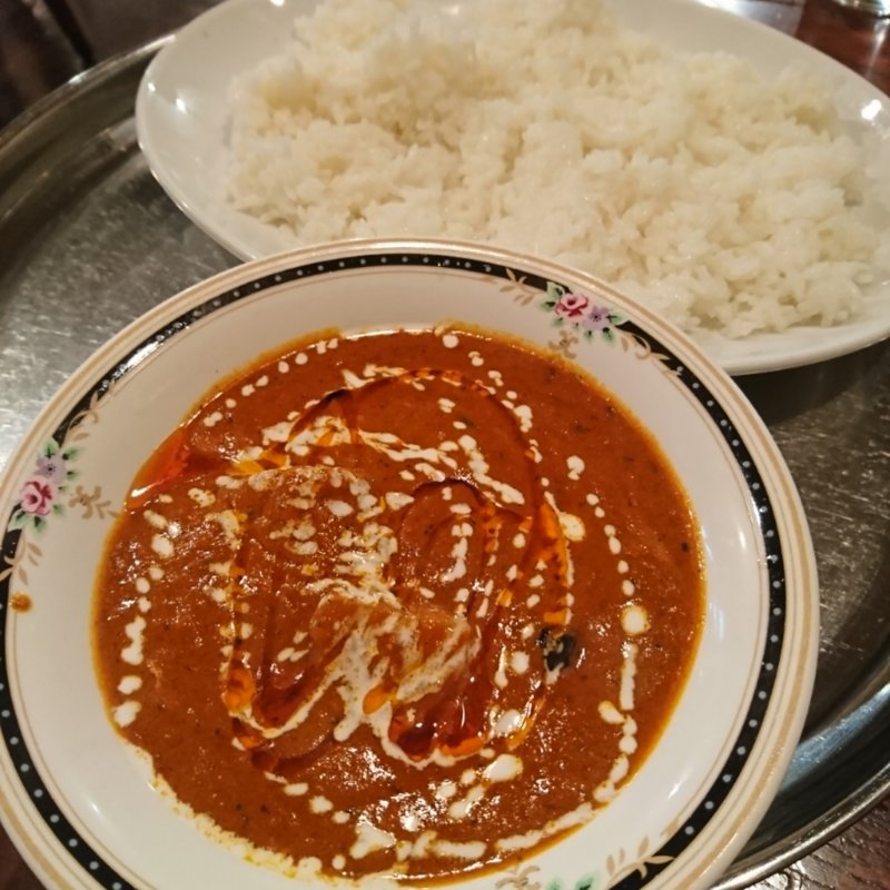 ナスとジャガイモのカレー(シブシャンカルインド料理城西店)