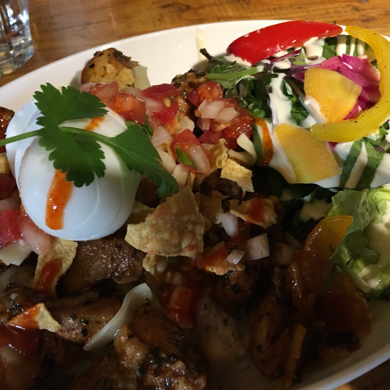 チキンオーバーライス(Brown SHEEP （ブラウンシープ）)