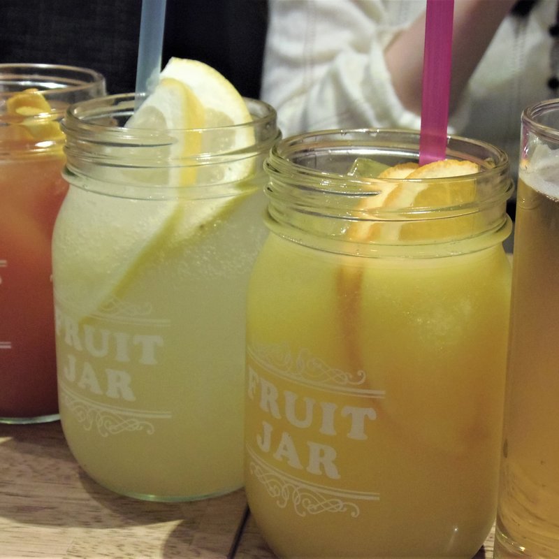 フレッシュカクテル(江坂バル 炭火とお肉とお魚と Mr.MEAT & Ms.CHEESE)