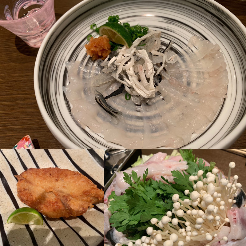 ふぐのコース(和の奏SAKESQUARE)