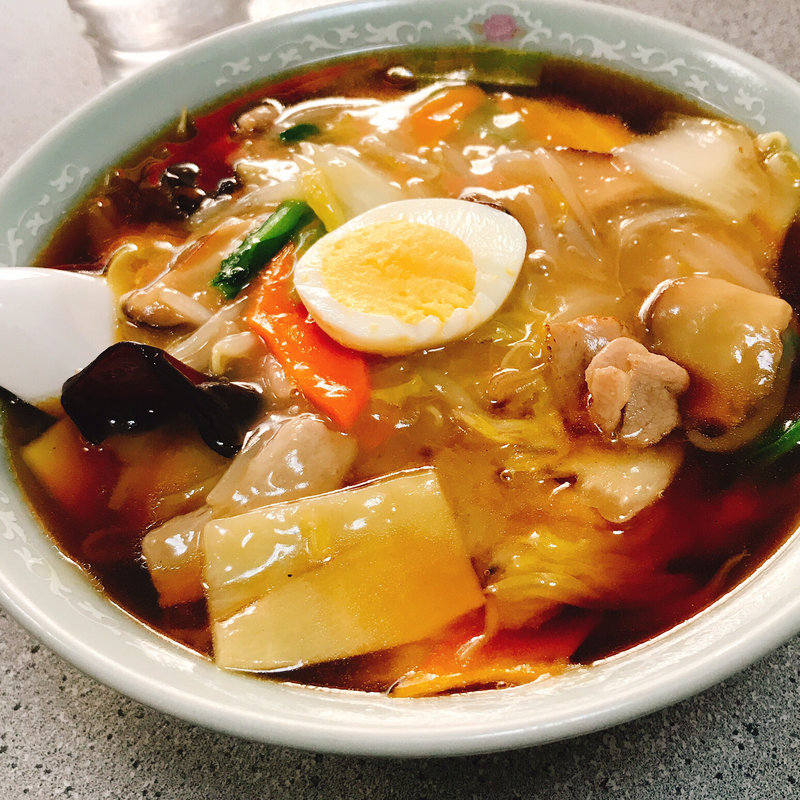 ちゃんぽん(東栄軒)