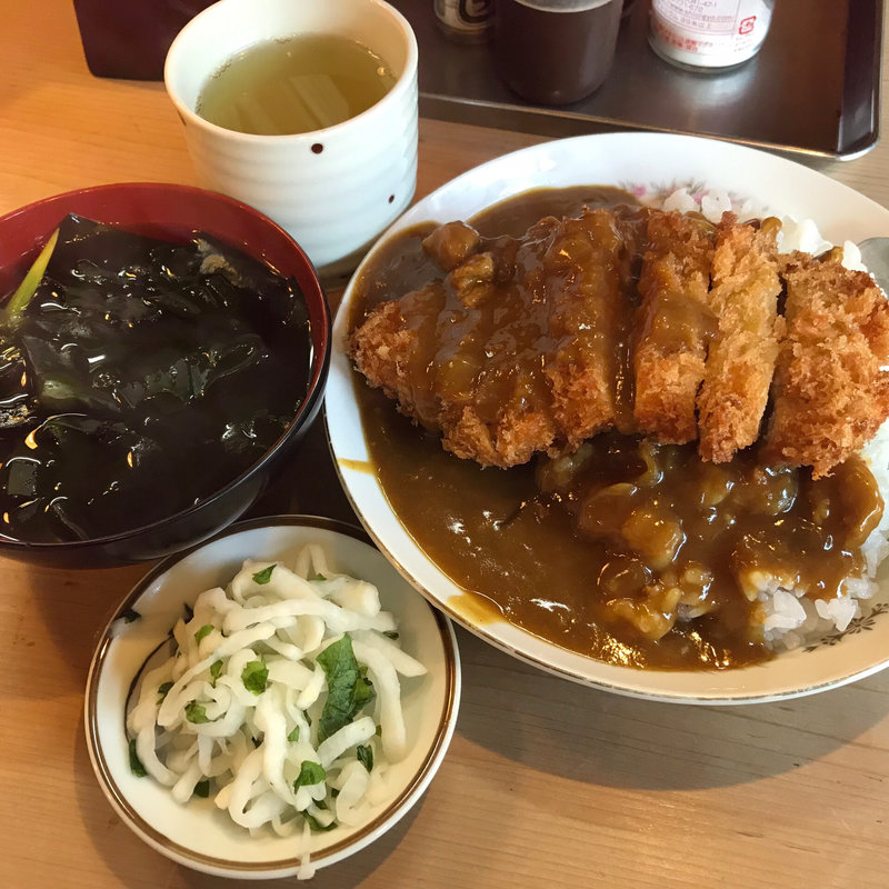 カツカレー(沖繩料理川友 )