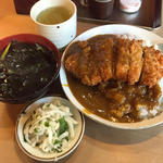 カツカレー