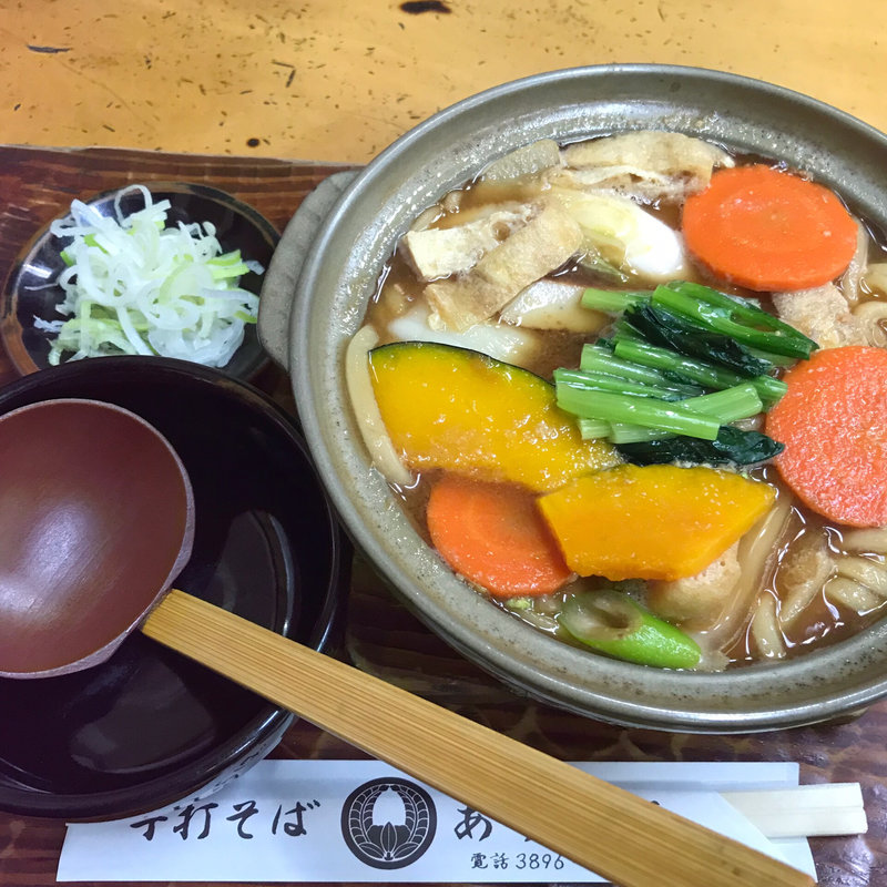 田舎うどん(あずみ野)