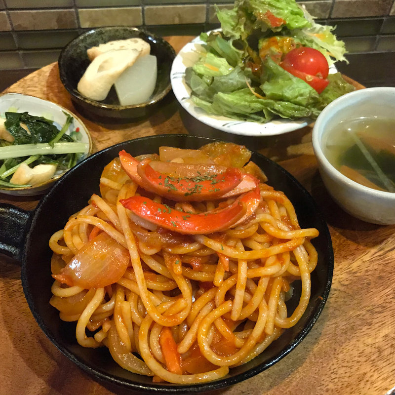 ナポリタン(まめつばき)