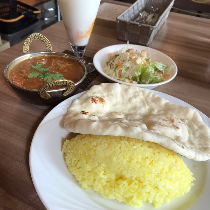 インゲン豆のカレーセット(エパレット)