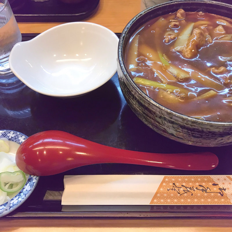 カレー南ばん(満留賀)