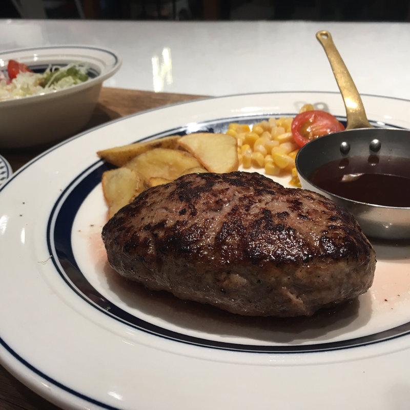 ハンバーグランチ(NICK STOCK)