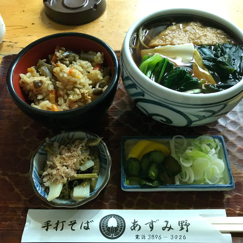 かやくご飯弁当(あずみ野)