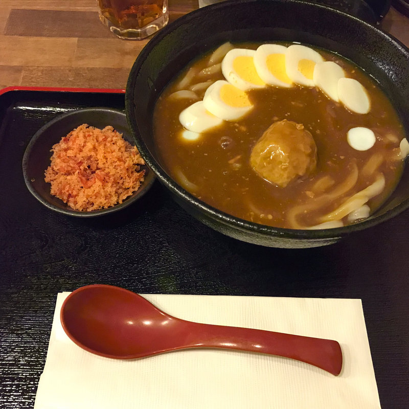 カレーうどん(めんこや 亀有店)