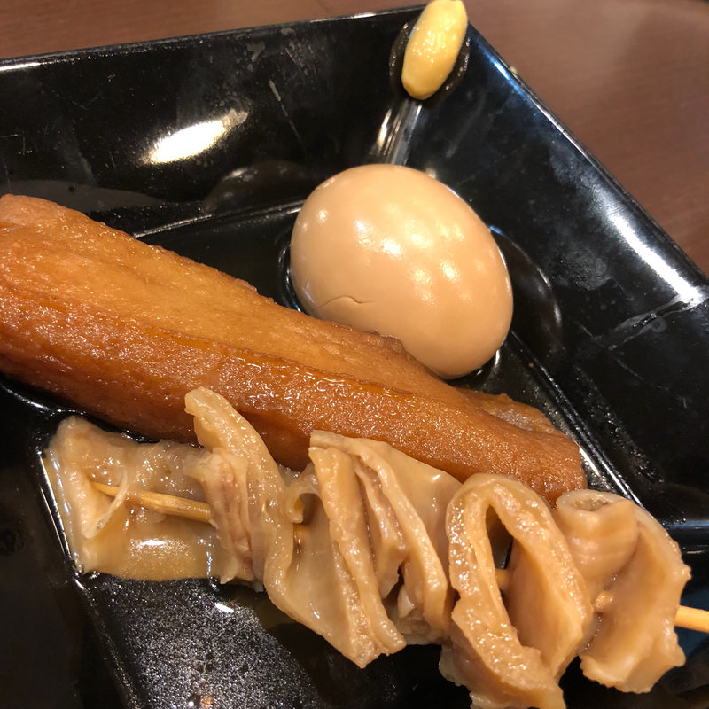 おでん(炭火 串焼きボンちゃん)