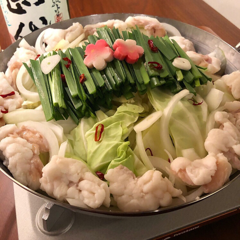 もつ鍋(つけウドン専門ト酒ト料理 花雷 烏丸店)