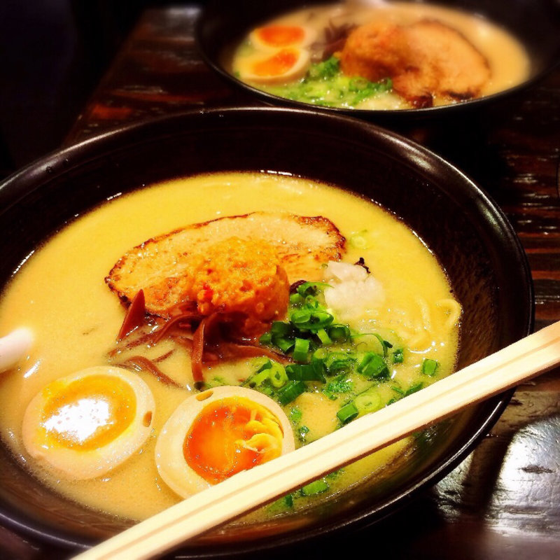 味噌ラァメン(豚ソバ Fuji屋)