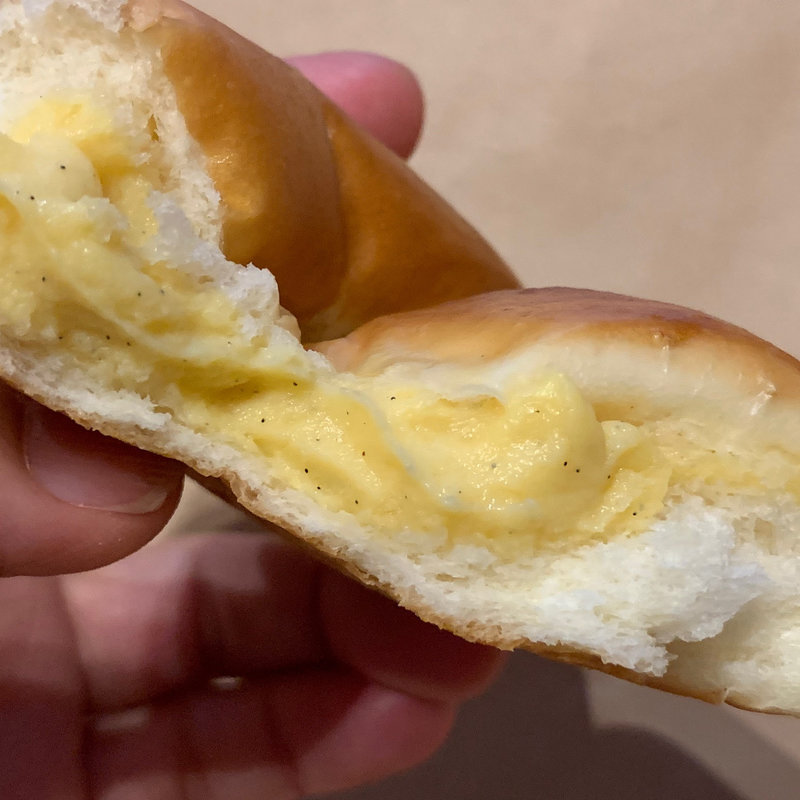 クリームパン(関口フランスパン 本店)