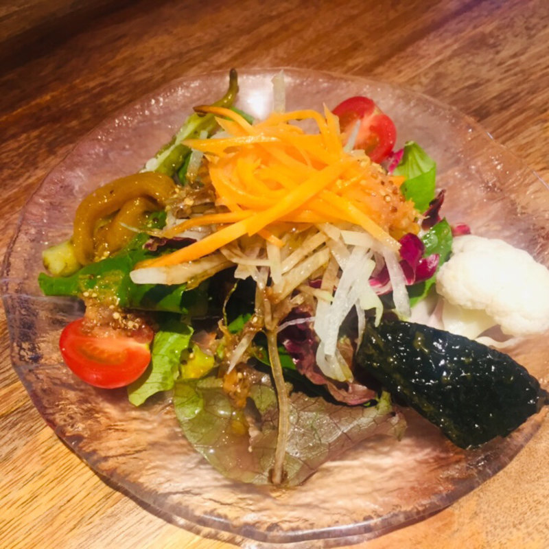 ランチサラダ(ピッツェリア イル ティンバッロ)