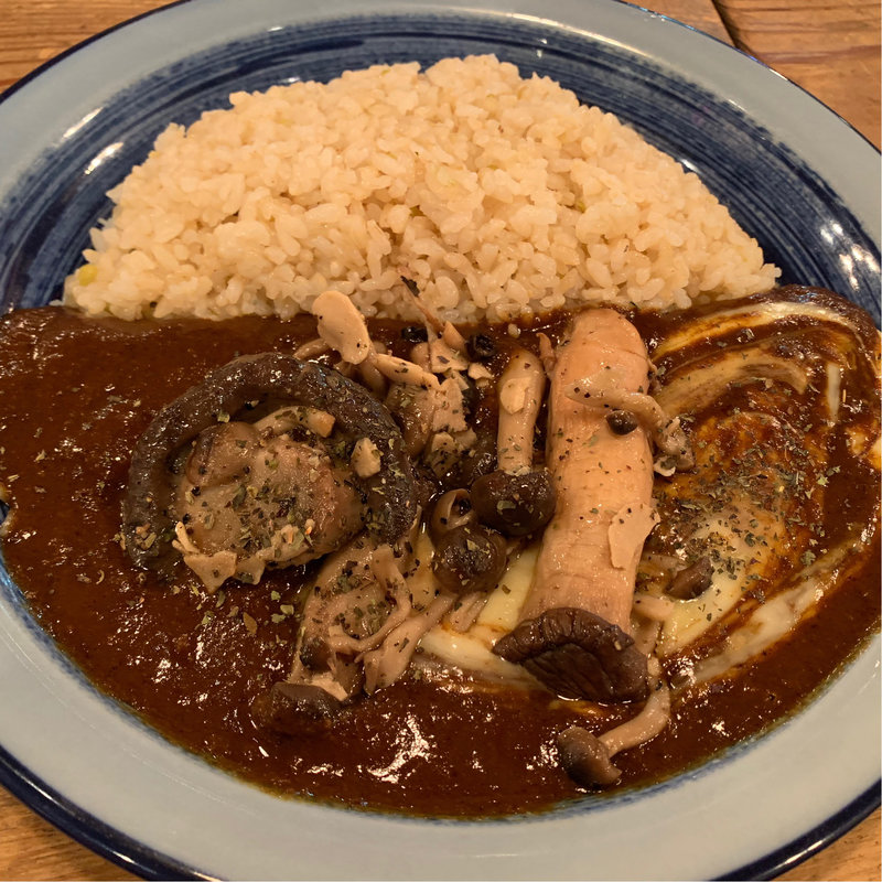 きのこカレー(もうやんカレー 池（池袋店） )