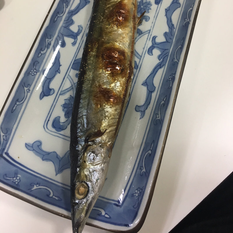 生サンマ焼き(赤城)